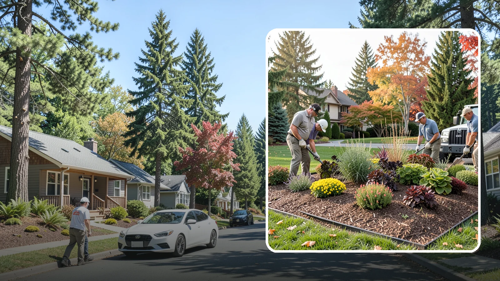 Xeriscaping in Orting, Pierce County, WA - Water-wise xeriscape design and installation that creates a beautiful landscape needing little irrigation.