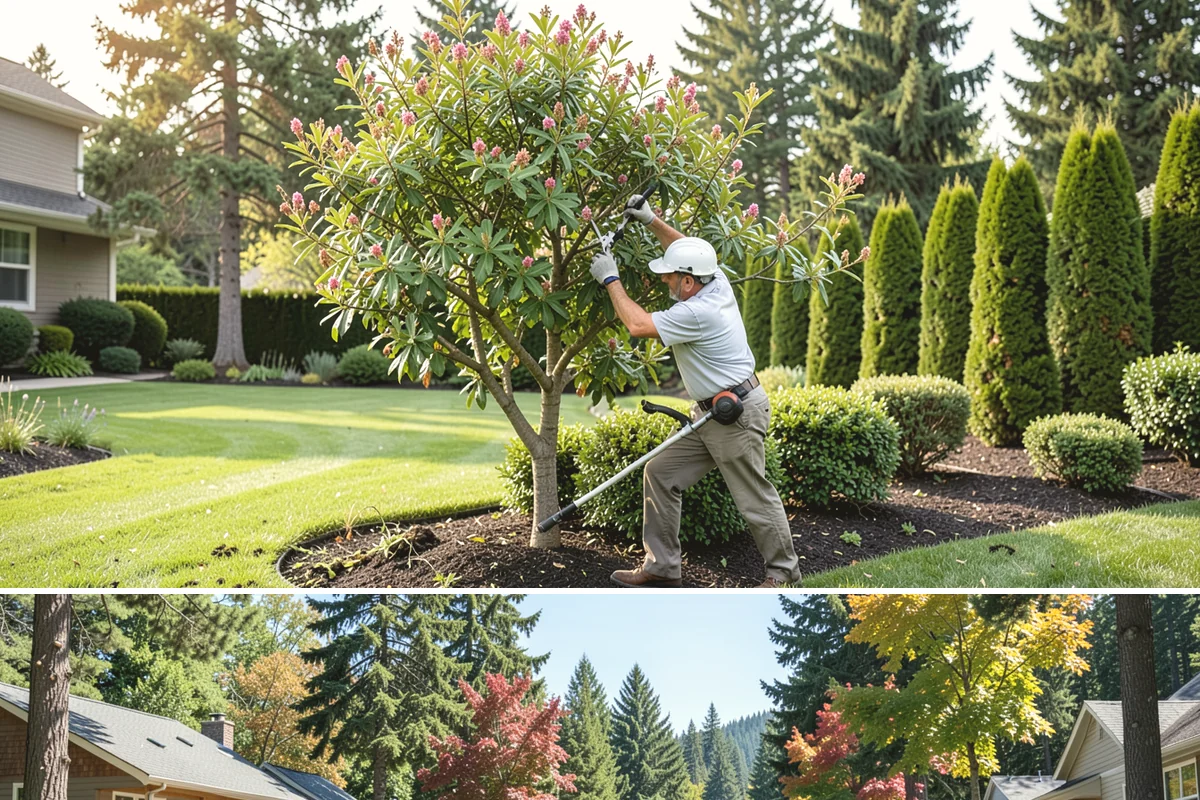 Xeriscaping in Orting, Pierce County, WA - Best planted spring or fall for establishment.