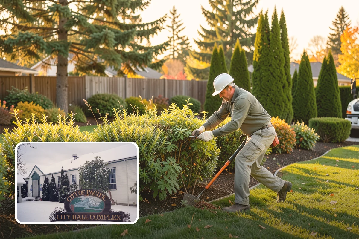 Xeriscaping in Pacific, King County, WA - Slashes irrigation and water bills