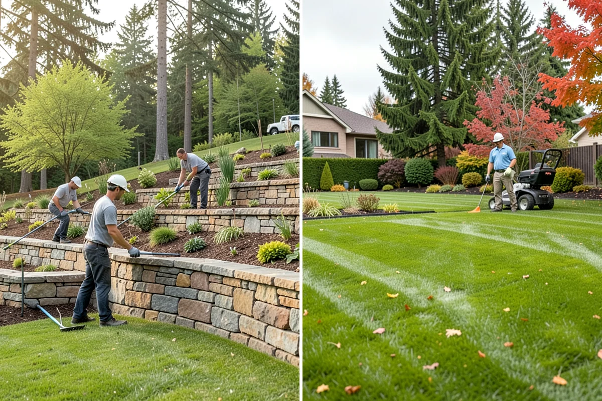 Xeriscaping in Pacific, King County, WA - Assess the site and water goals