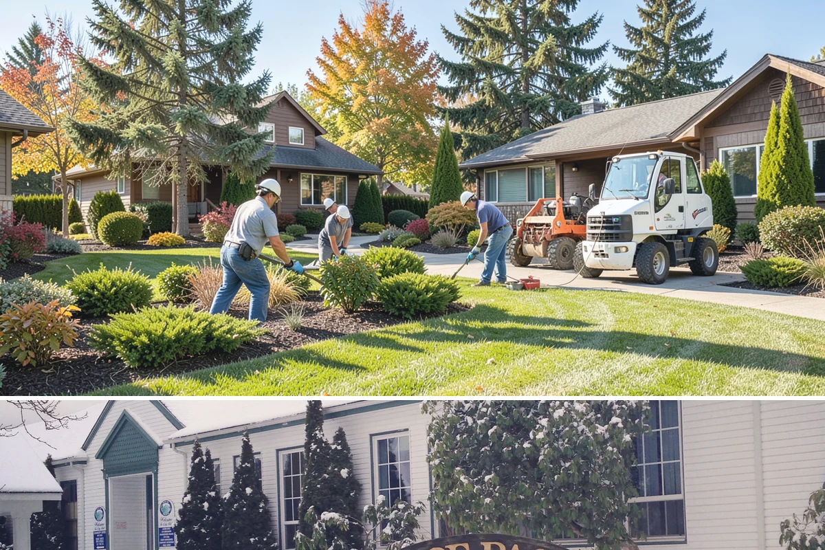 Xeriscaping in Pacific, King County, WA - Best planted spring or fall for establishment.