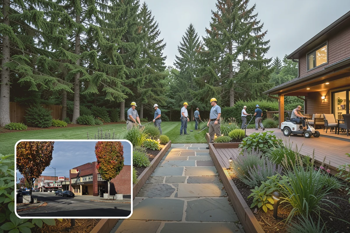 Xeriscaping in Puyallup, Pierce County, WA - Slashes irrigation and water bills