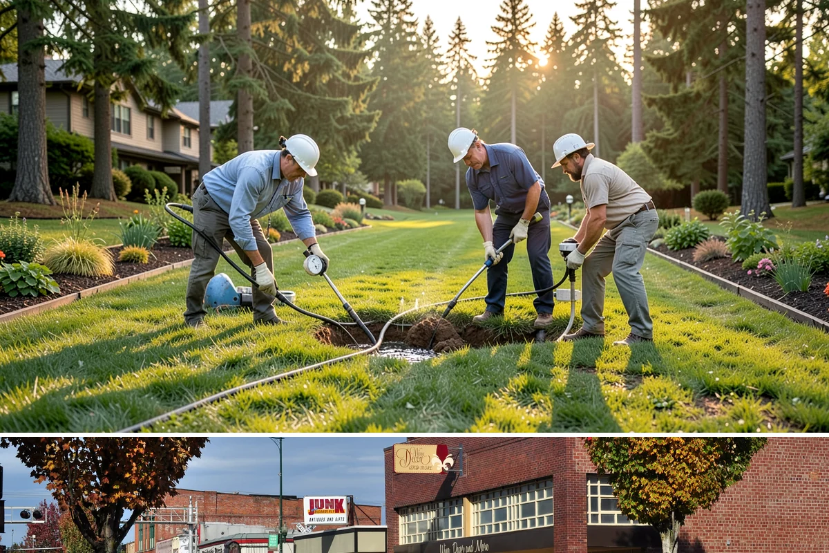 Xeriscaping in Puyallup, Pierce County, WA - Best planted spring or fall for establishment.