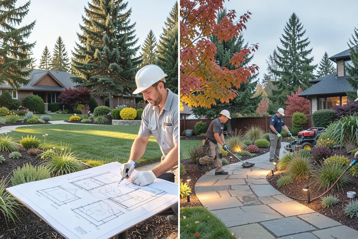 Xeriscaping in Renton, King County, WA - Assess the site and water goals