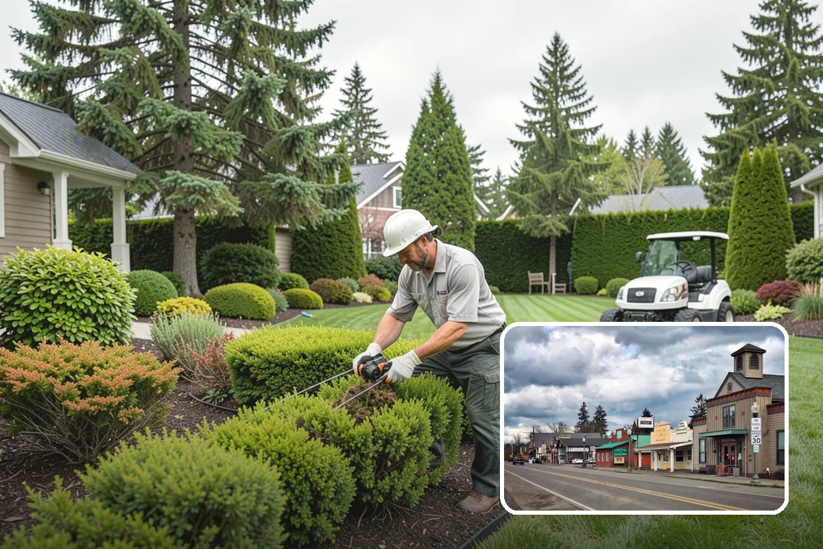 Xeriscaping in Roy, Pierce County, WA - Slashes irrigation and water bills
