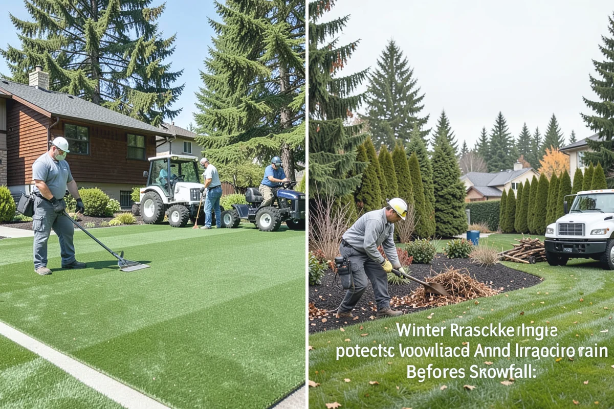 Xeriscaping in Roy, Pierce County, WA - Assess the site and water goals