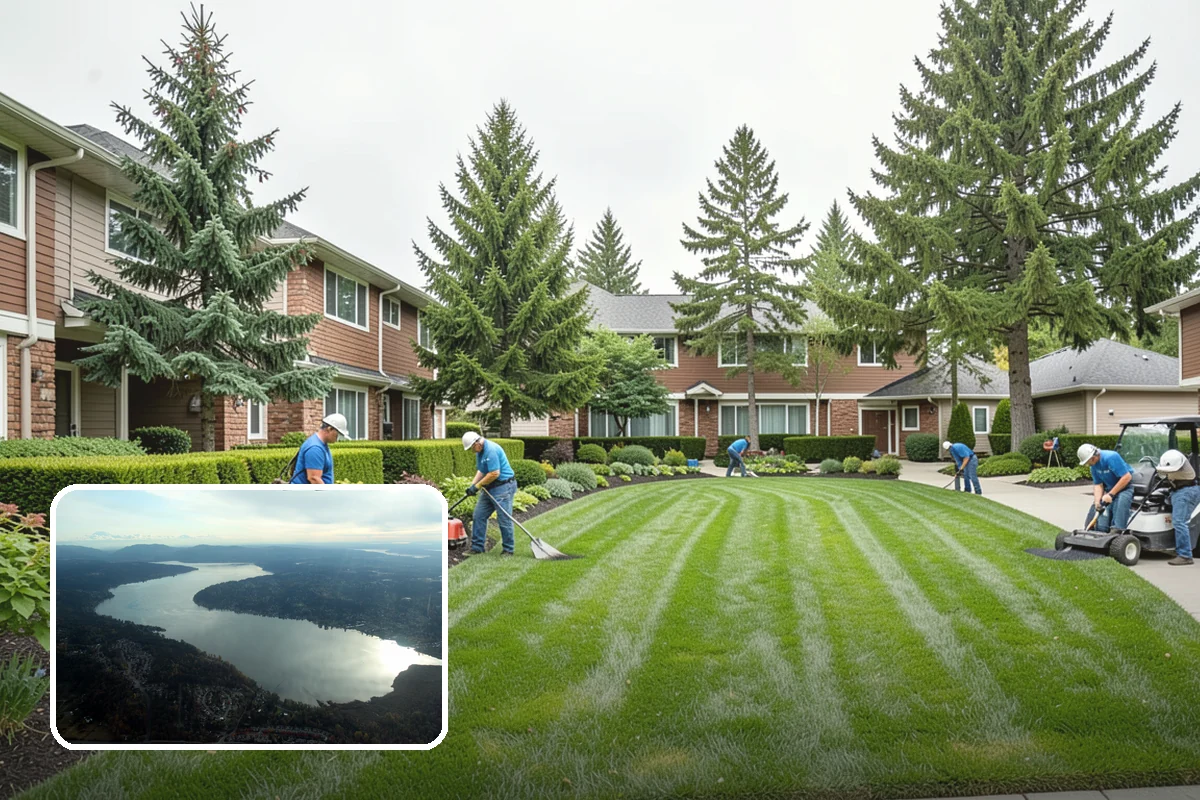 Xeriscaping in Sammamish, King County, WA - Slashes irrigation and water bills