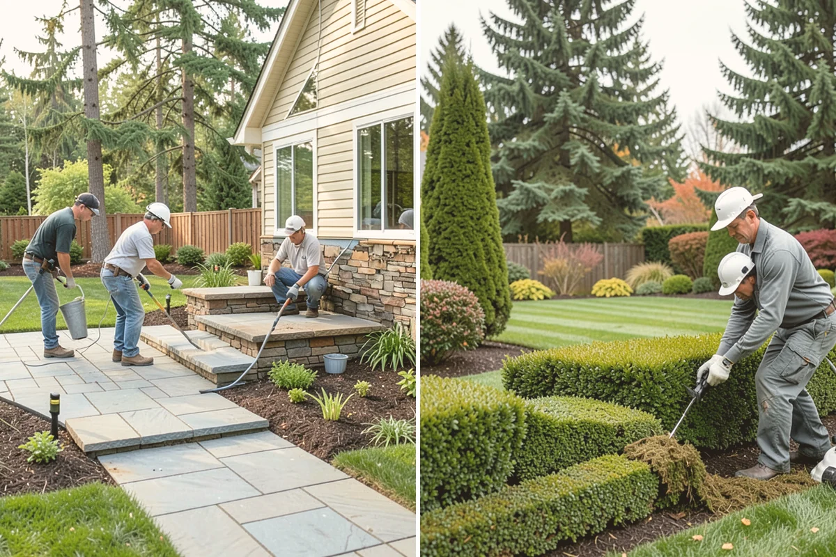 Xeriscaping in Sammamish, King County, WA - Assess the site and water goals