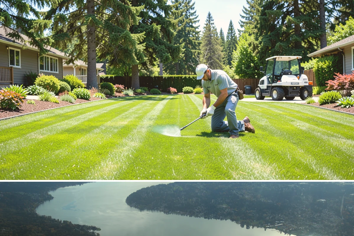 Xeriscaping in Sammamish, King County, WA - Best planted spring or fall for establishment.