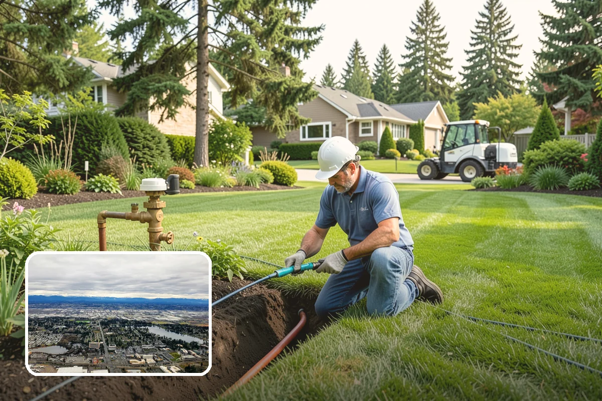 Xeriscaping in SeaTac, King County, WA - Slashes irrigation and water bills