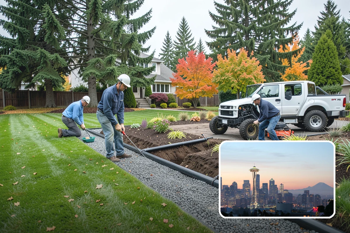 Xeriscaping in Seattle, King County, WA - Slashes irrigation and water bills
