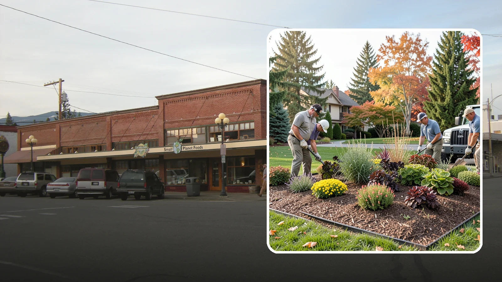 Xeriscaping in Sedro-Woolley, Skagit County, WA - Water-wise xeriscape design and installation that creates a beautiful landscape needing little irrigation.