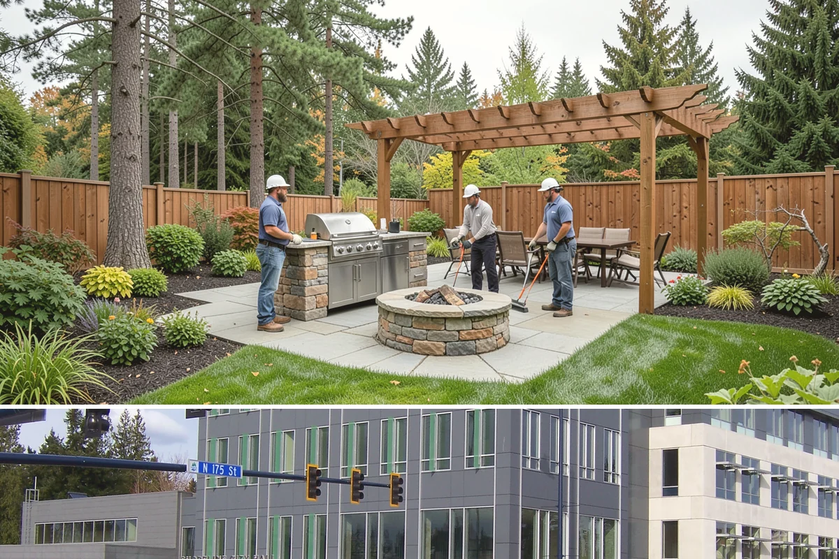 Xeriscaping in Shoreline, King County, WA - Best planted spring or fall for establishment.