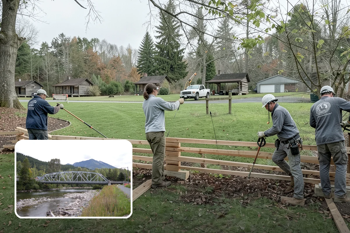 Xeriscaping in Skykomish, King County, WA - Slashes irrigation and water bills