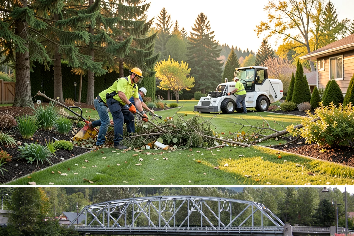 Xeriscaping in Skykomish, King County, WA - Best planted spring or fall for establishment.