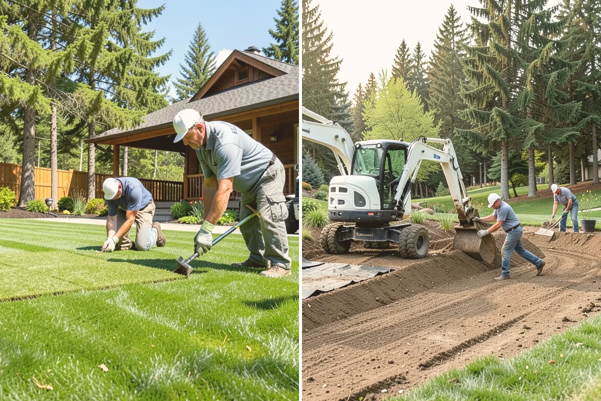 Xeriscaping in Snohomish, Snohomish County, WA - Assess the site and water goals