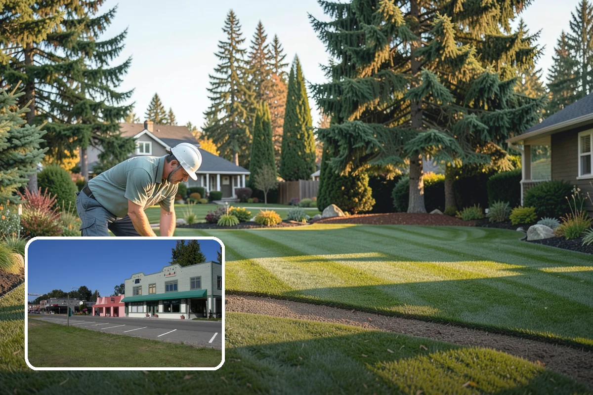 Xeriscaping in Snoqualmie, King County, WA - Slashes irrigation and water bills