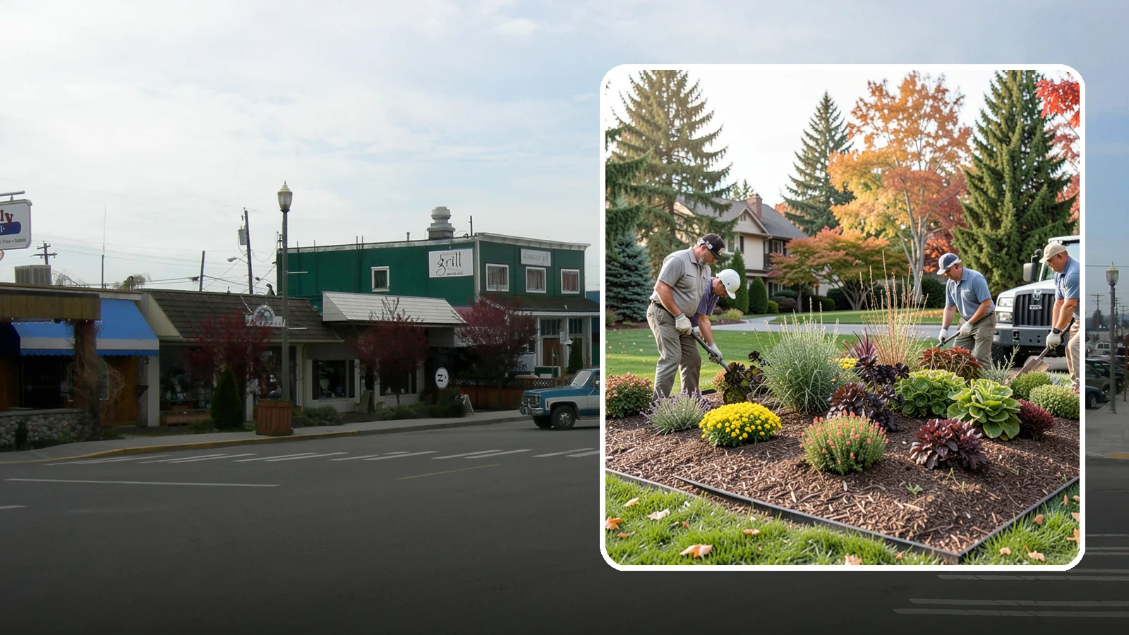 Xeriscaping in Stanwood, Snohomish County, WA - Water-wise xeriscape design and installation that creates a beautiful landscape needing little irrigation.