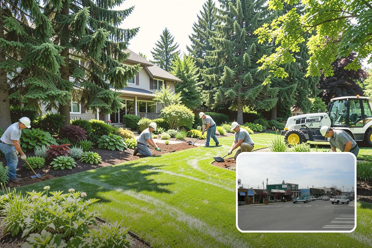 Xeriscaping in Stanwood, Snohomish County, WA - Slashes irrigation and water bills