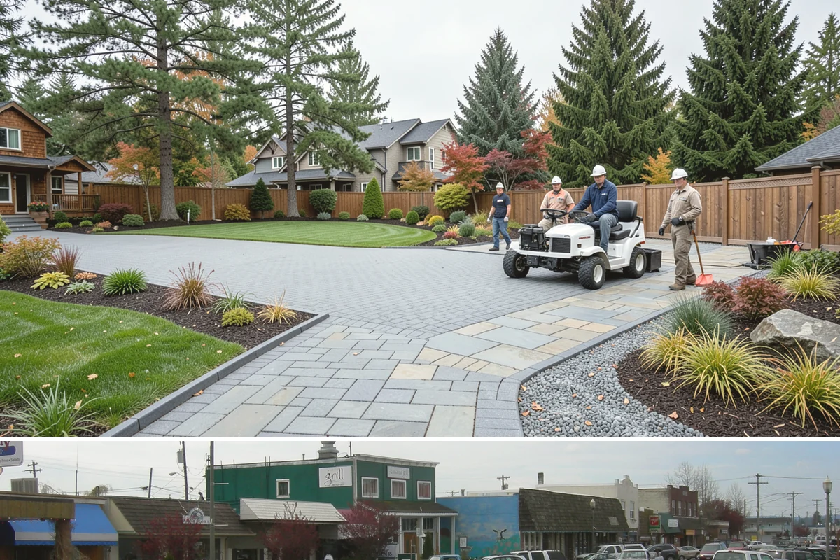 Xeriscaping in Stanwood, Snohomish County, WA - Best planted spring or fall for establishment.