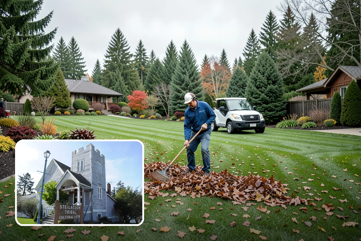 Xeriscaping in Steilacoom, Pierce County, WA - Slashes irrigation and water bills
