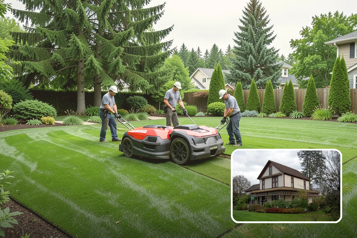 Xeriscaping in Sumner, Pierce County, WA - Slashes irrigation and water bills
