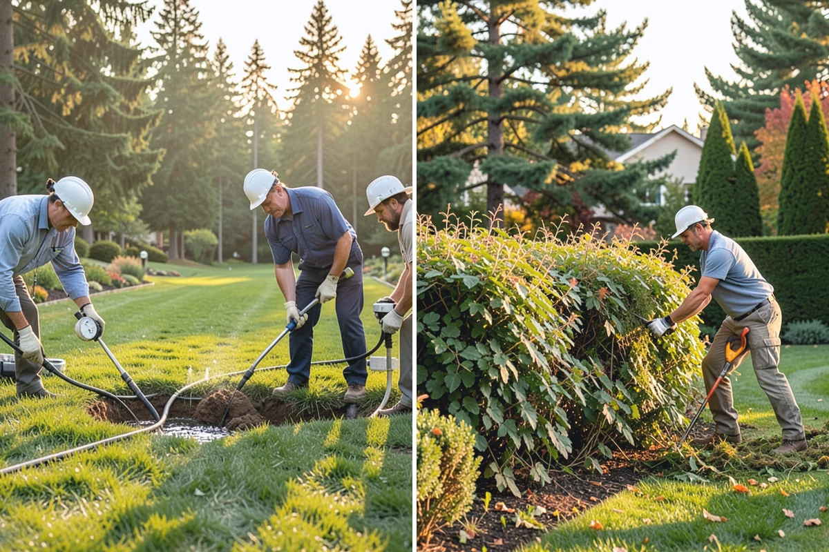 Xeriscaping in Sumner, Pierce County, WA - Assess the site and water goals