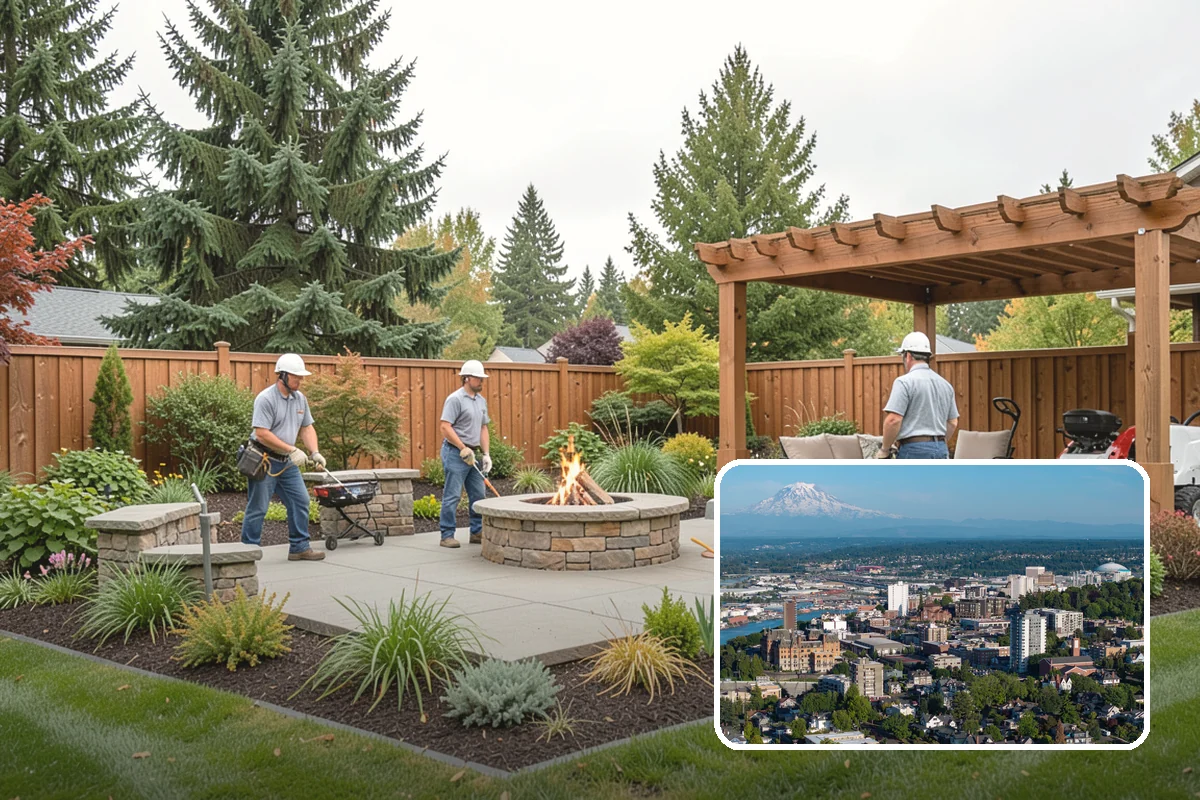 Xeriscaping in Tacoma, Pierce County, WA - Slashes irrigation and water bills