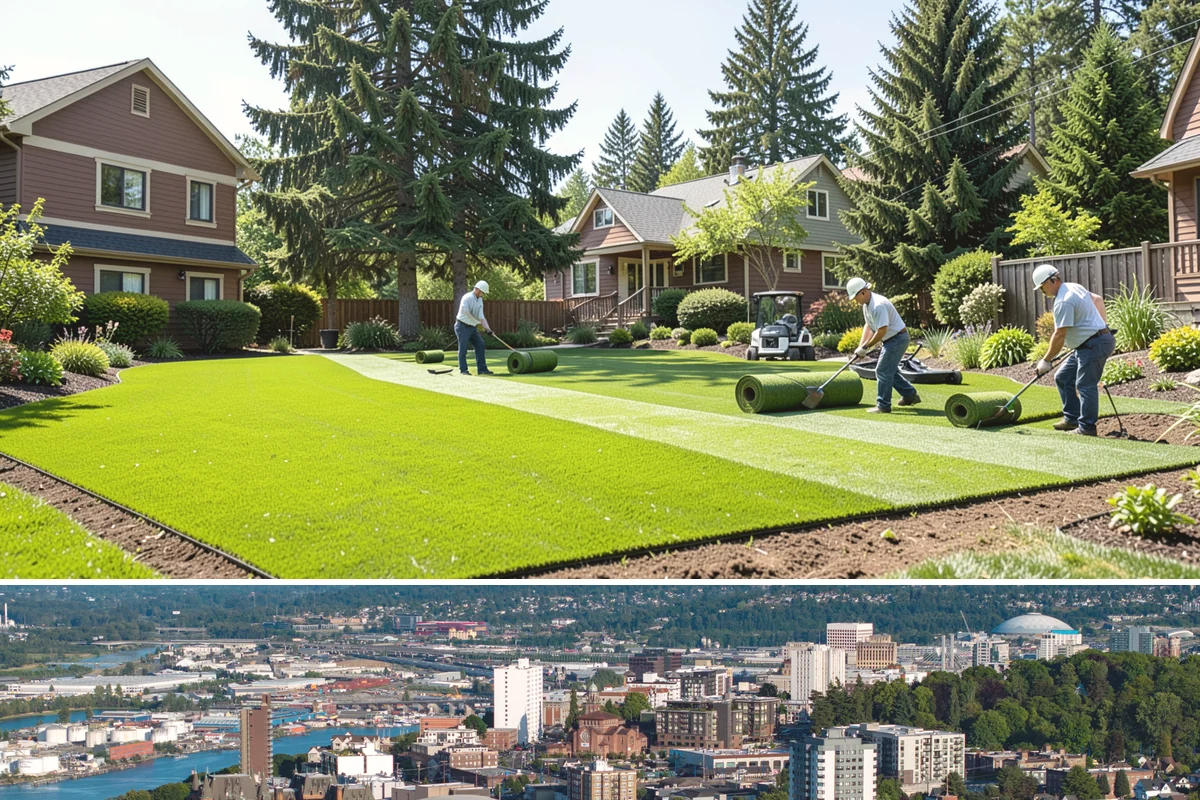 Xeriscaping in Tacoma, Pierce County, WA - Best planted spring or fall for establishment.
