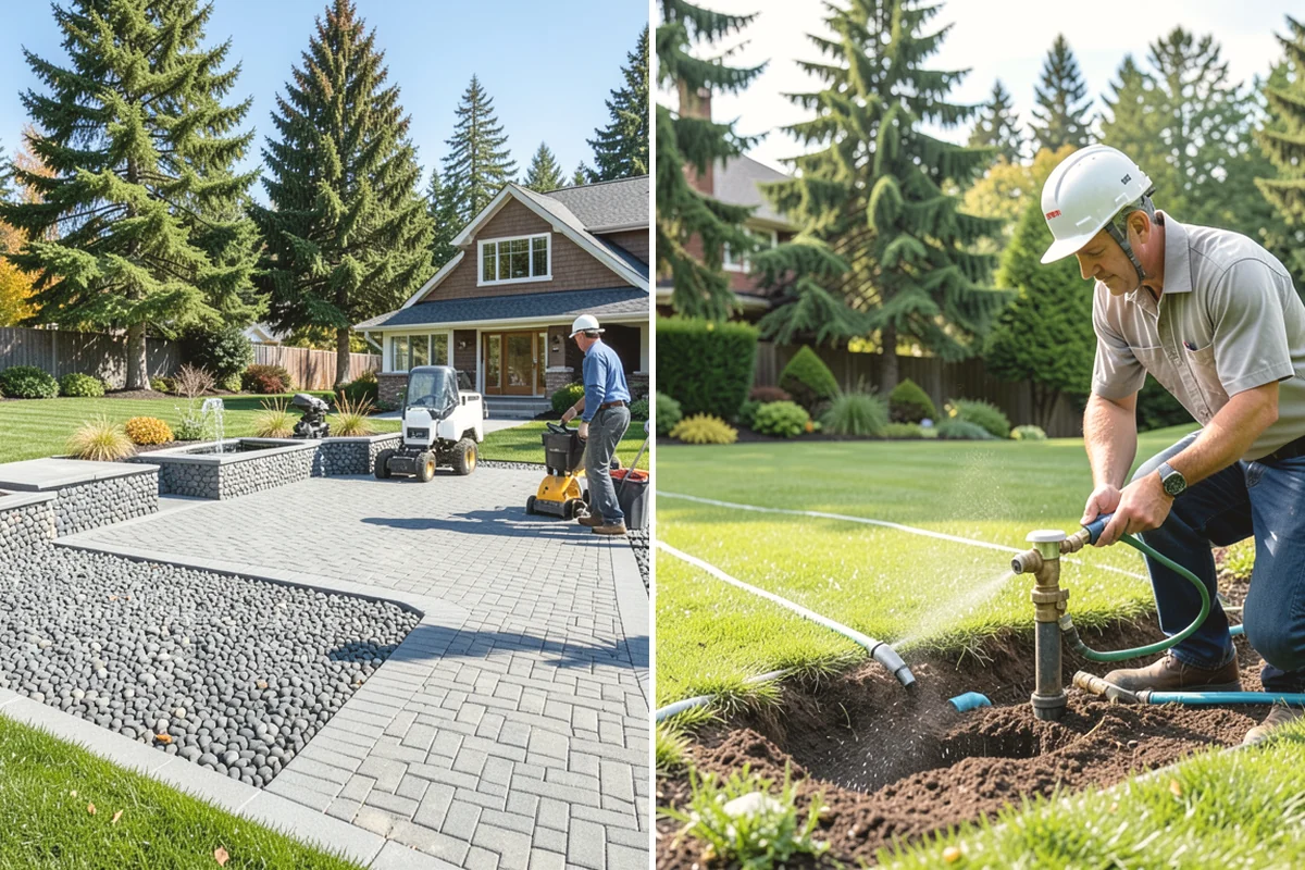 Xeriscaping in University Place, Pierce County, WA - Assess the site and water goals