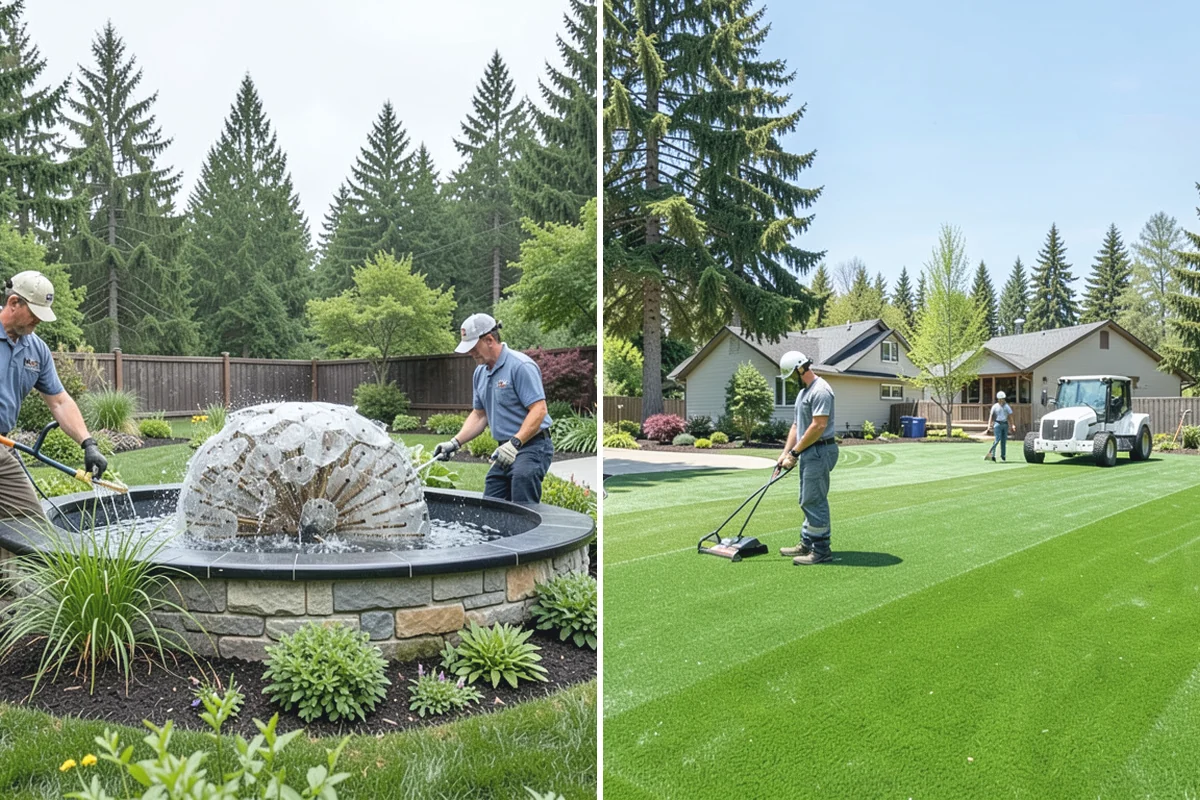 Xeriscaping in Wilkeson, Pierce County, WA - Assess the site and water goals