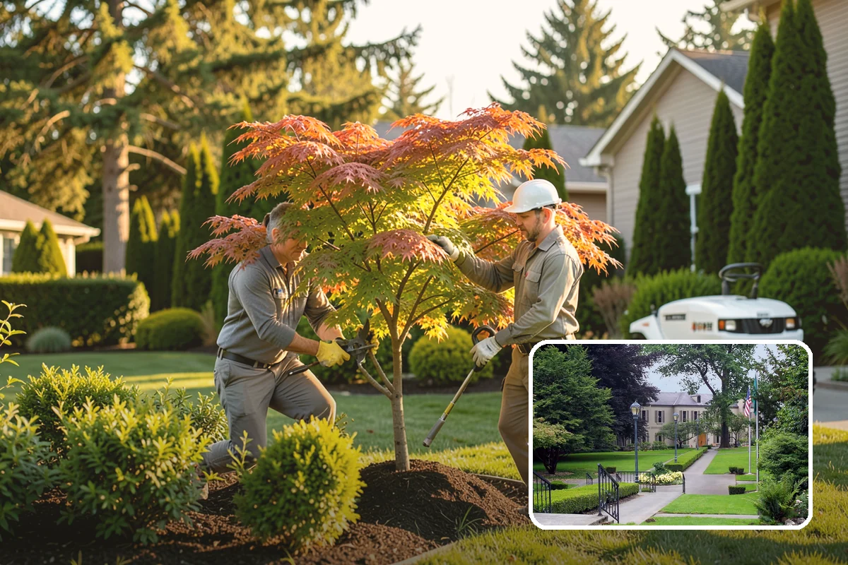 Xeriscaping in Woodinville, King County, WA - Slashes irrigation and water bills
