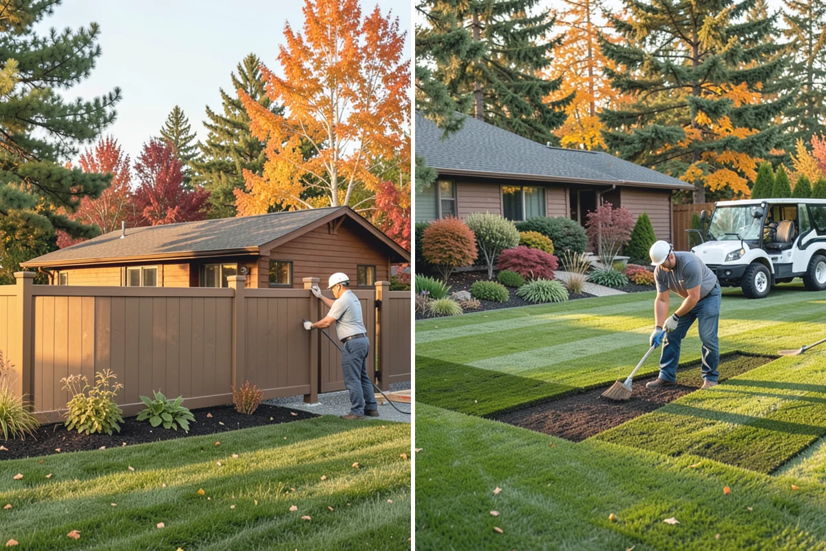 Xeriscaping in Woodinville, King County, WA - Assess the site and water goals