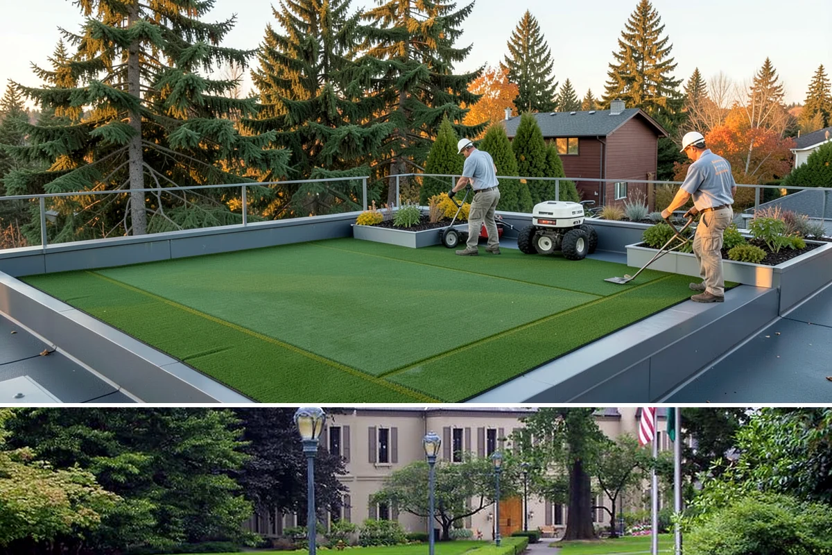 Xeriscaping in Woodinville, King County, WA - Best planted spring or fall for establishment.