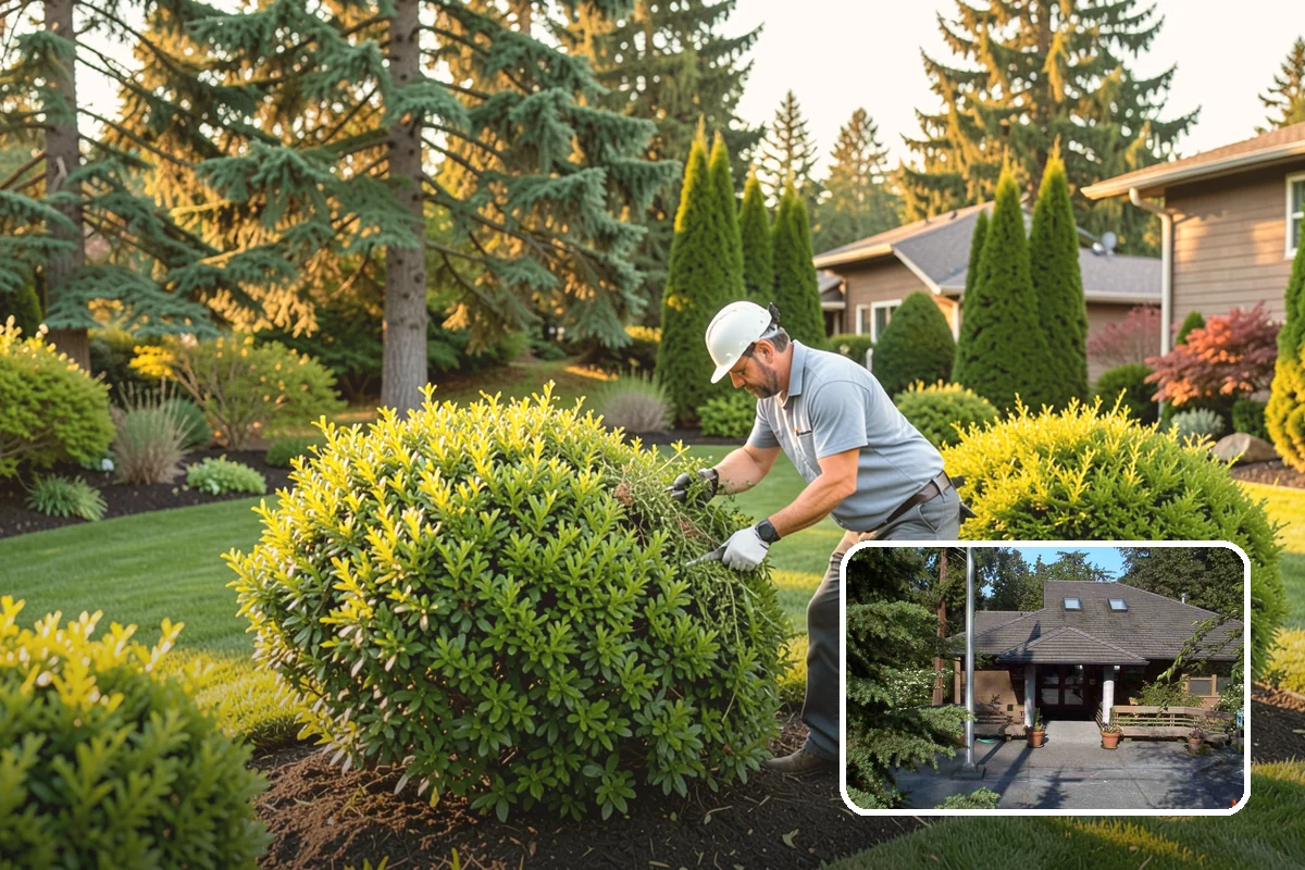 Xeriscaping in Yarrow Point, King County, WA - Slashes irrigation and water bills
