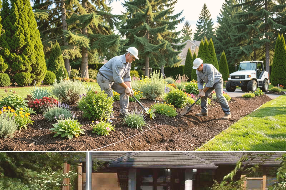 Xeriscaping in Yarrow Point, King County, WA - Best planted spring or fall for establishment.
