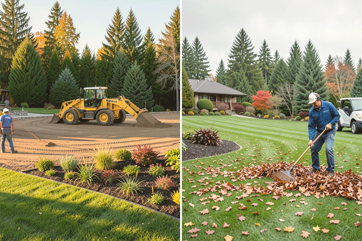 Yard Drainage Correction in Algona, King County, WA - Assess the full lot grade and all wet areas