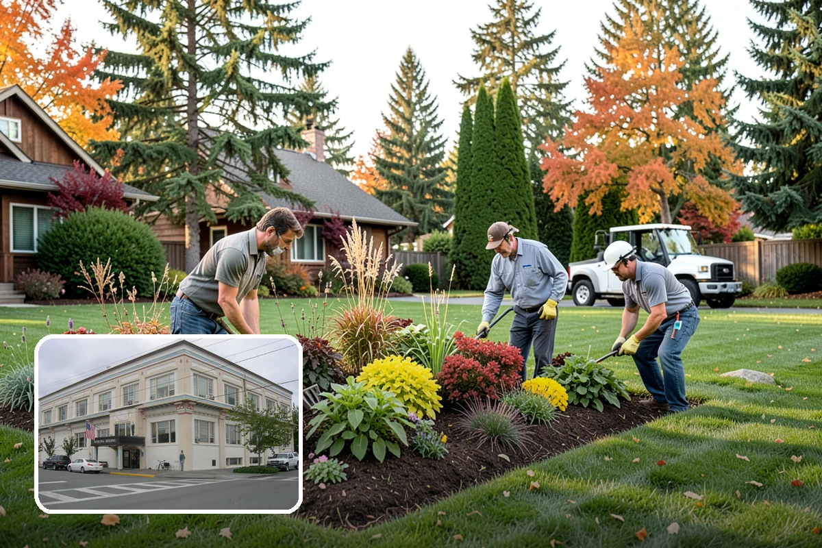 Yard Drainage Correction in Anacortes, Skagit County, WA - Comprehensive whole-property drainage fix