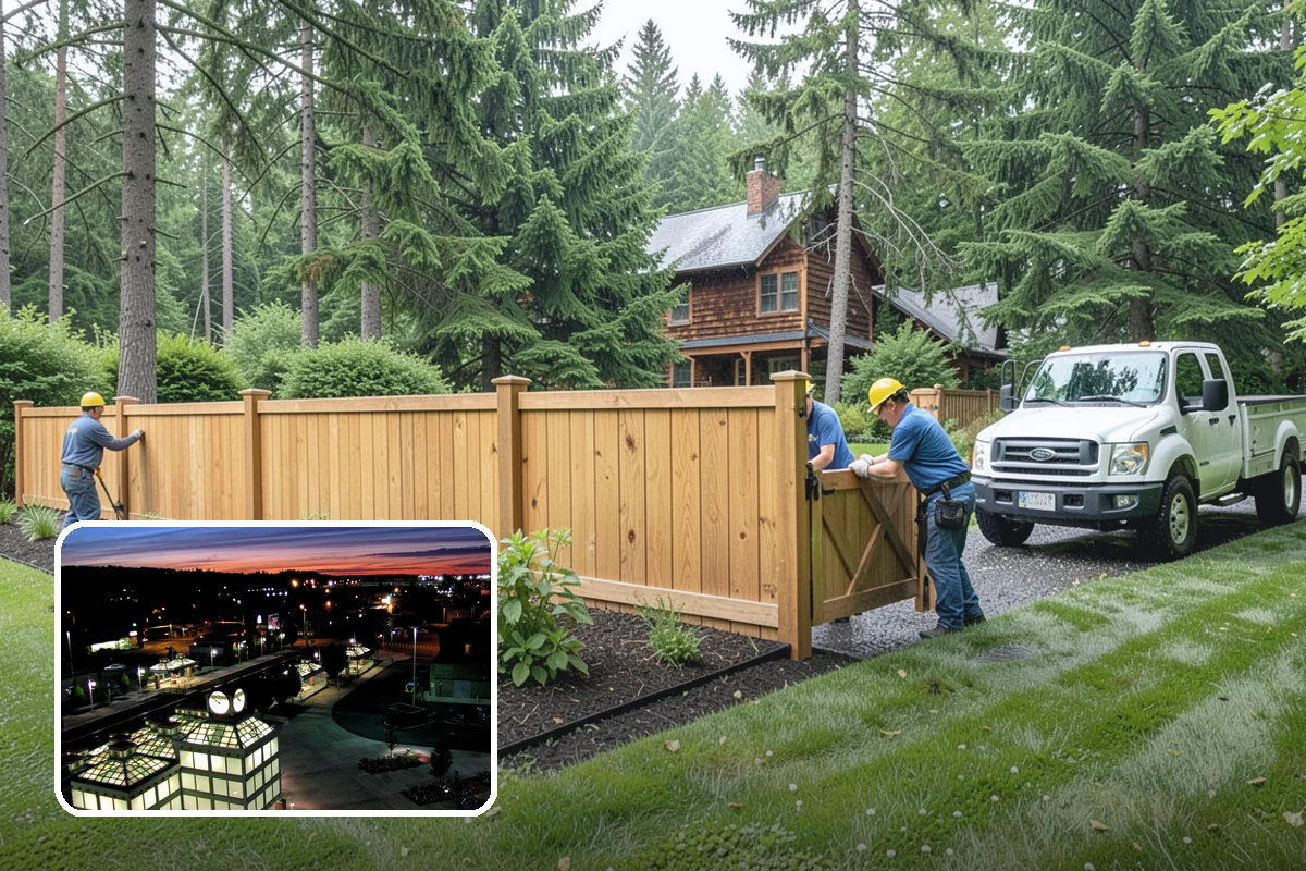 Yard Drainage Correction in Auburn, King County, WA - Comprehensive whole-property drainage fix
