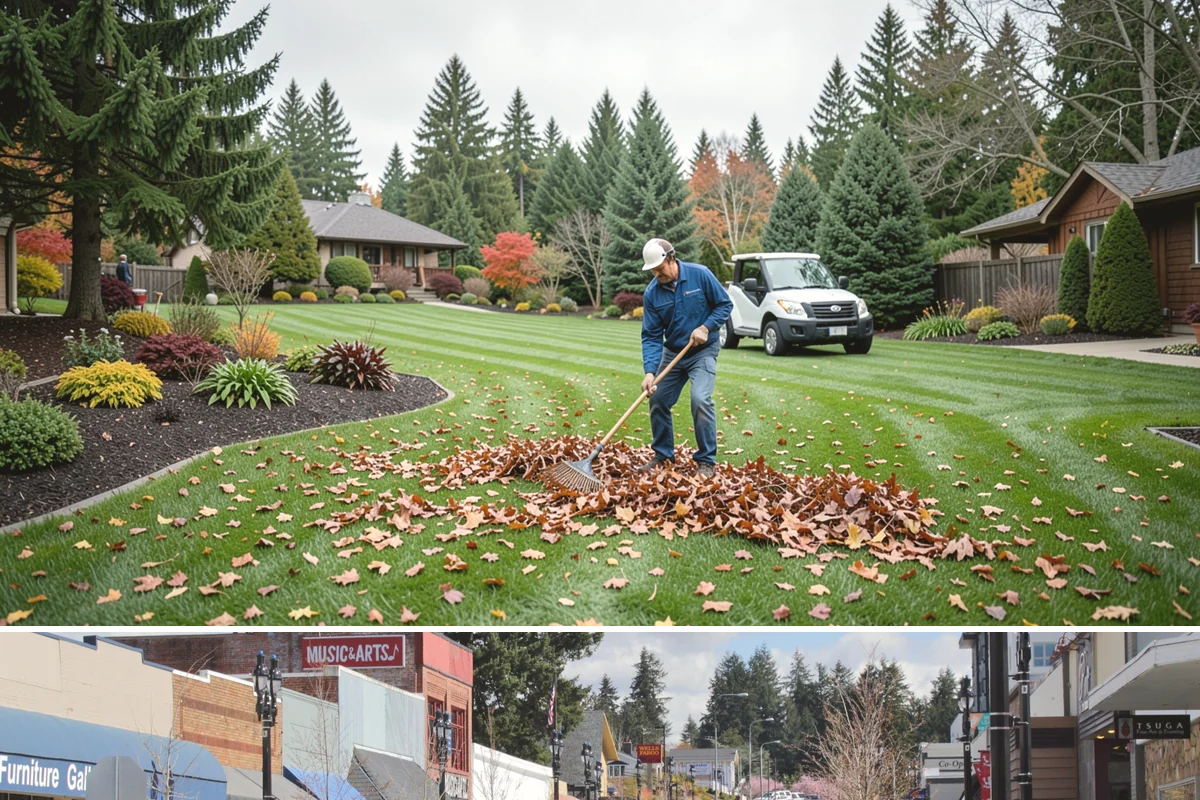 Yard Drainage Correction in Bothell, King County, WA - Best performed in late spring through early fall when soils are workable for major regrading and new turf establishes before...