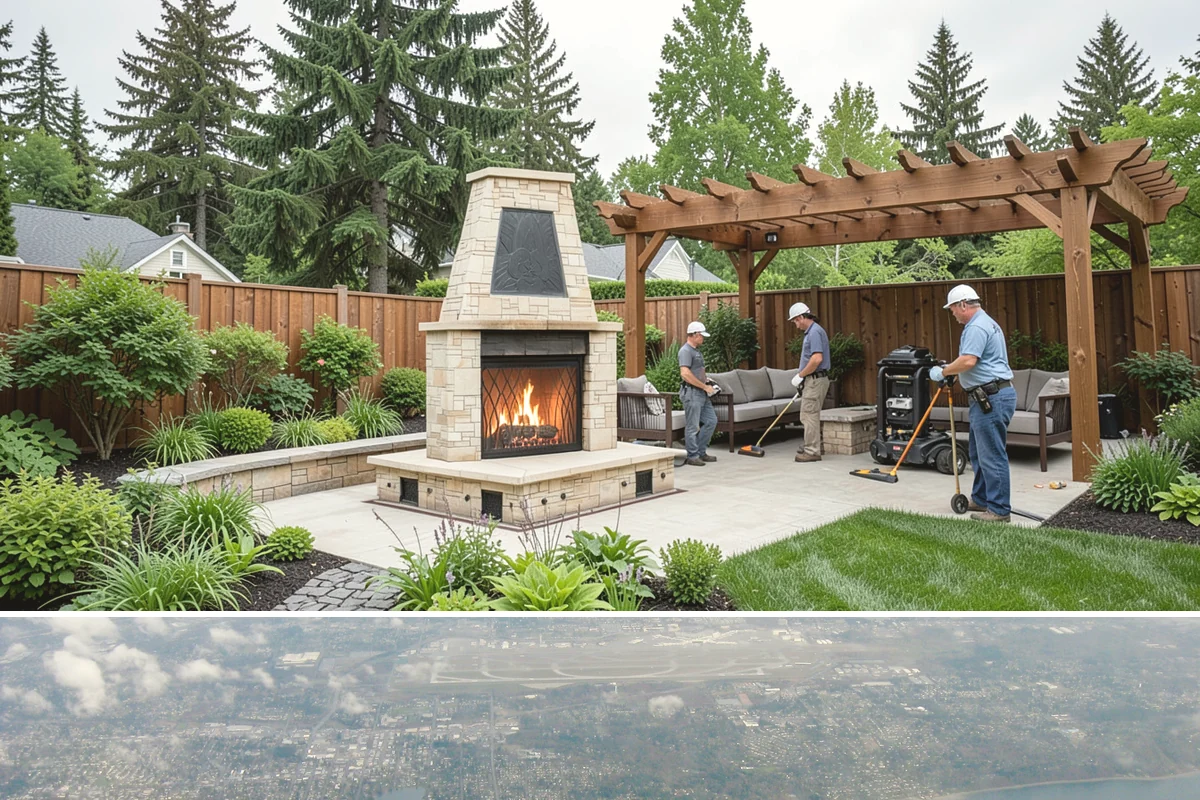 Yard Drainage Correction in Burien, King County, WA - Best performed in late spring through early fall when soils are workable for major regrading and new turf establishes before...