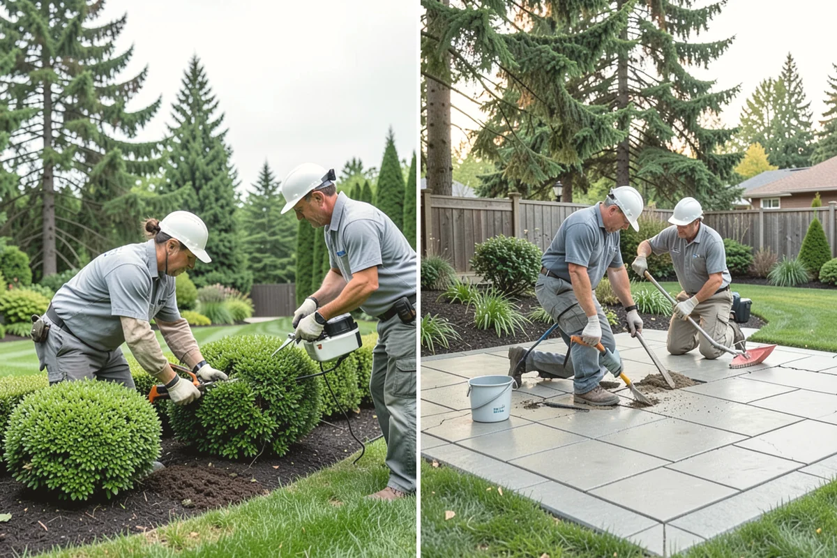 Yard Drainage Correction in Burlington, Skagit County, WA - Assess the full lot grade and all wet areas