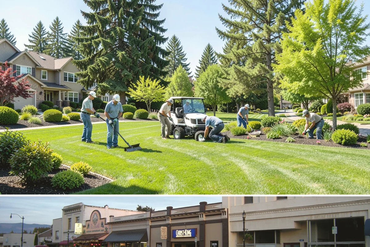 Yard Drainage Correction in Burlington, Skagit County, WA - Best performed in late spring through early fall when soils are workable for major regrading and new turf establishes before...