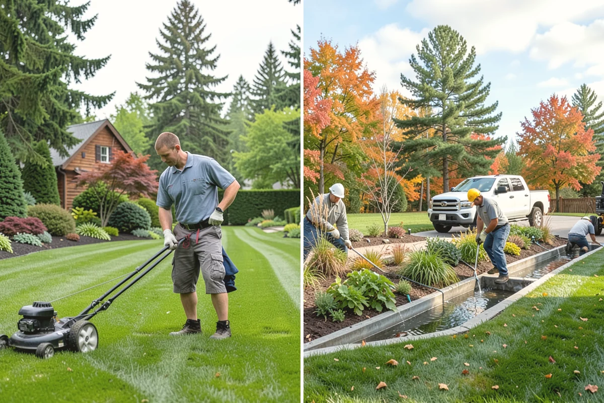 Yard Drainage Correction in Carbonado, Pierce County, WA - Assess the full lot grade and all wet areas