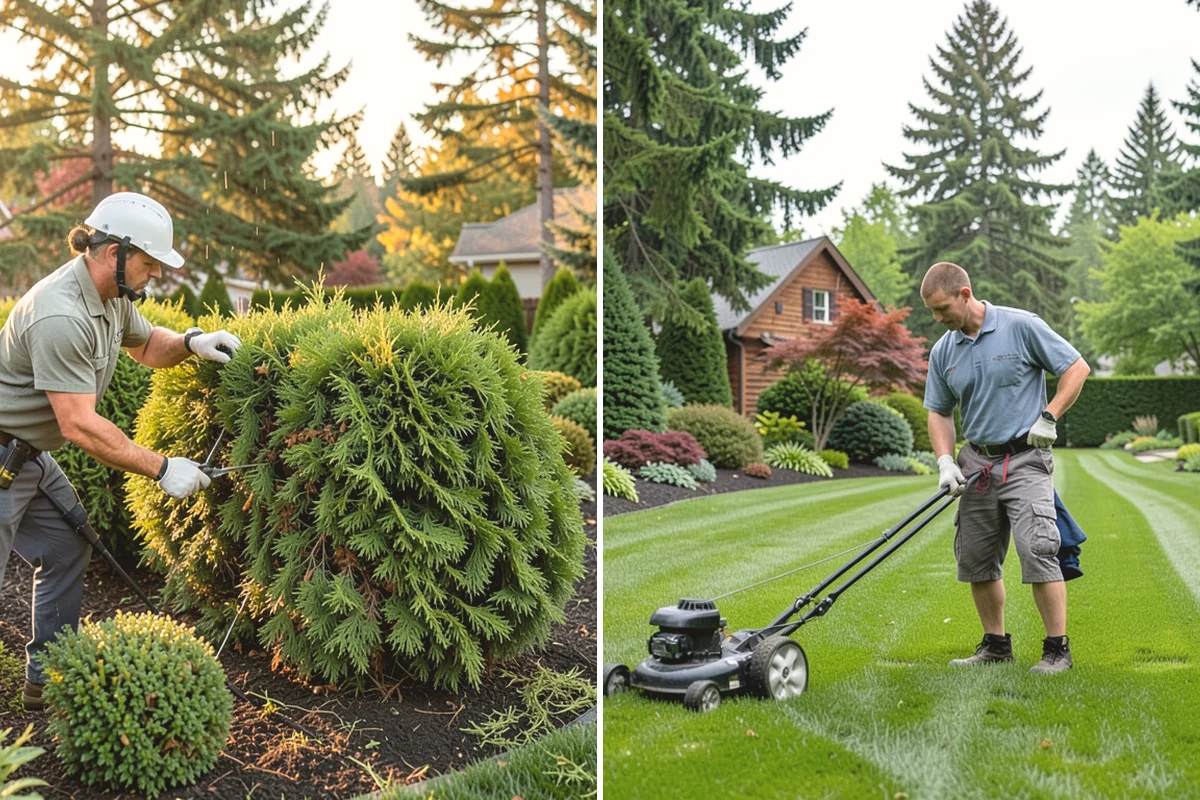 Yard Drainage Correction in Carnation, King County, WA - Assess the full lot grade and all wet areas