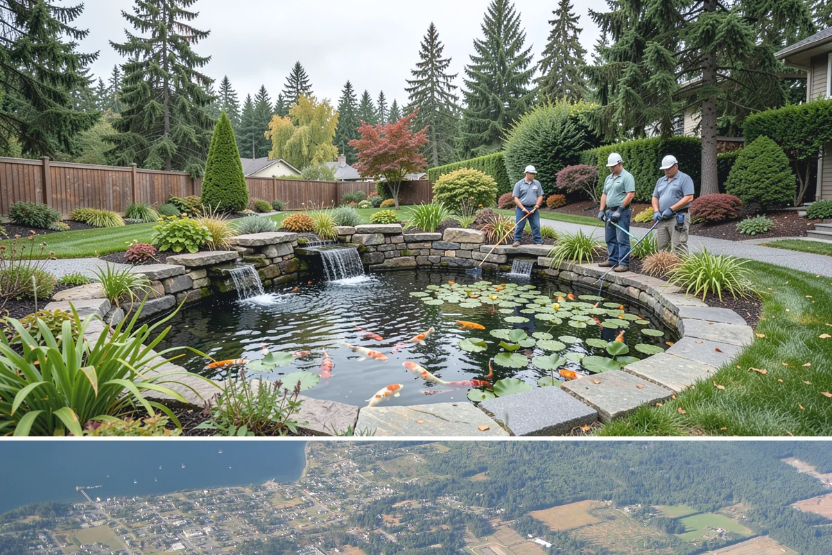 Yard Drainage Correction in Coupeville, Island County, WA - Best performed in late spring through early fall when soils are workable for major regrading and new turf establishes before...