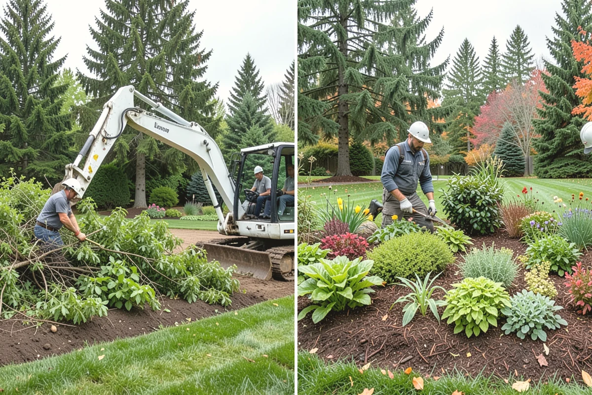 Yard Drainage Correction in Covington, King County, WA - Assess the full lot grade and all wet areas