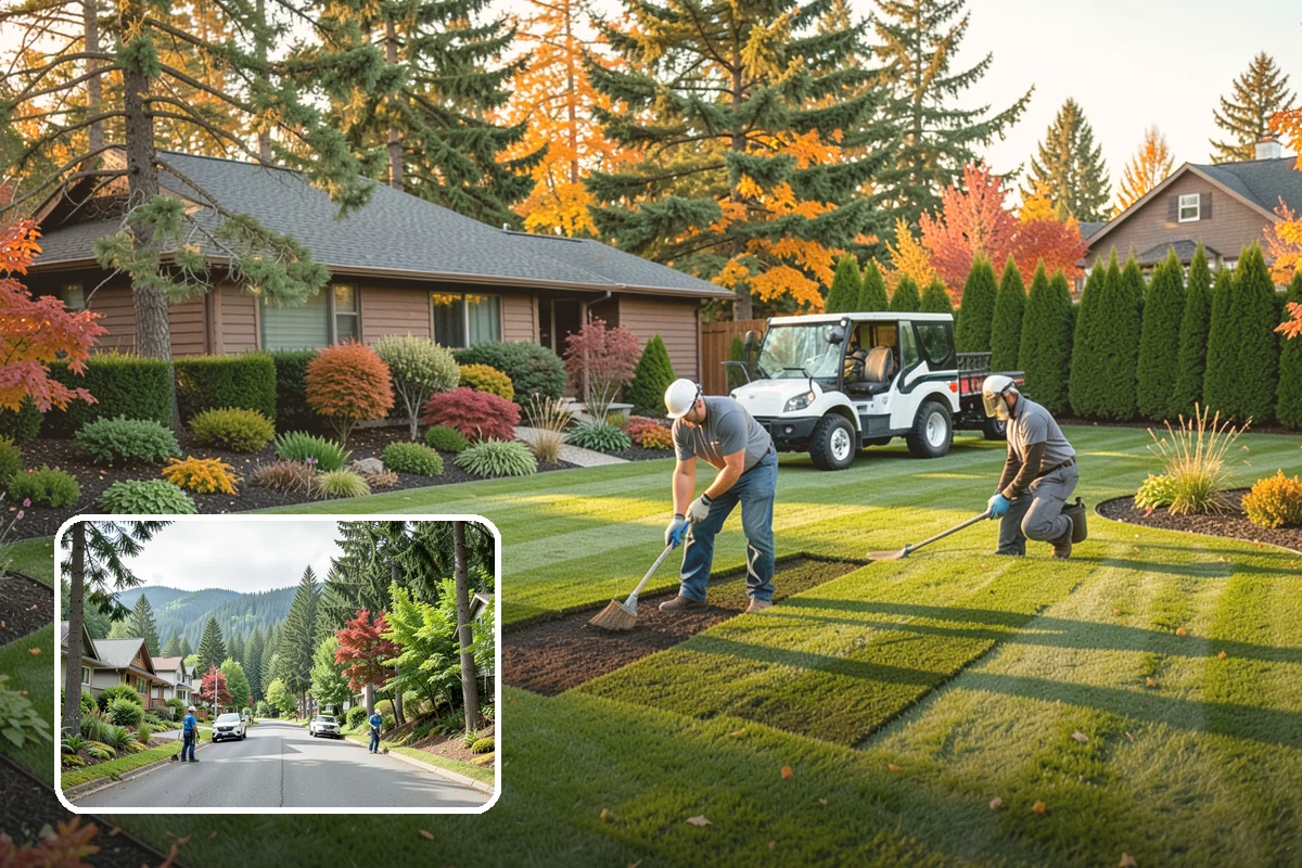 Yard Drainage Correction in Darrington, Snohomish County, WA - Comprehensive whole-property drainage fix