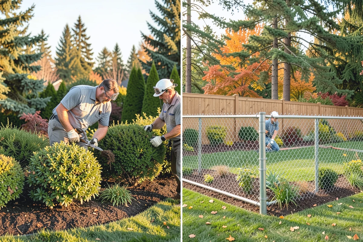 Yard Drainage Correction in Darrington, Snohomish County, WA - Assess the full lot grade and all wet areas