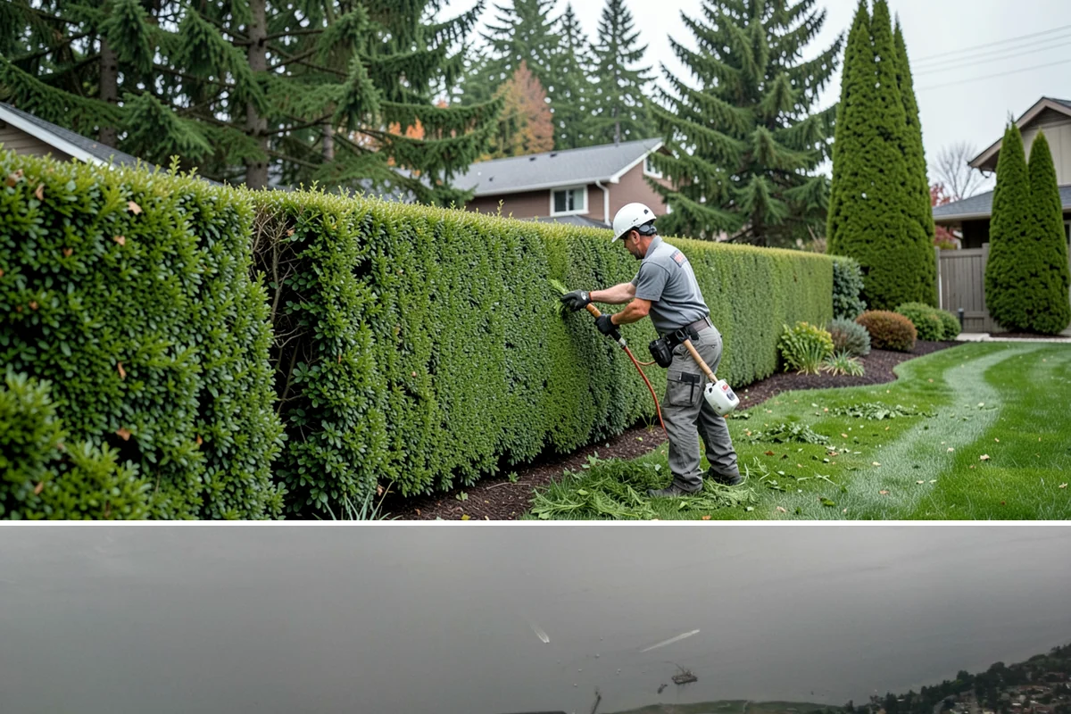 Yard Drainage Correction in Des Moines, King County, WA - Best performed in late spring through early fall when soils are workable for major regrading and new turf establishes before...